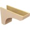 Ekena Millwork 8"W x 24"D x 16"H Classic Legacy Rough Cedar Woodgrain TimberThane Corbel, Primed Tan CORUR08X24X16LGYRCPR - alternate 4